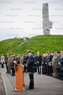 Gdansk. Westerplatte. Obchody Swieta Strazy Granicznej...