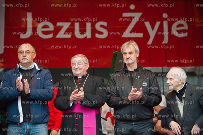 Gdansk. Czternasta edycja akcji Katolicy na Ulicy organizowanej...