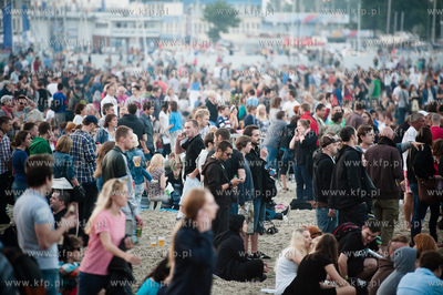 Gdynia, Plaza Miejska. Inauguracja sezonu letniego...
