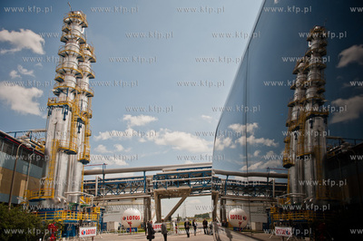 Gdanska Rafineria Grupy Lotos S.A. Uroczyste uruchomienie...