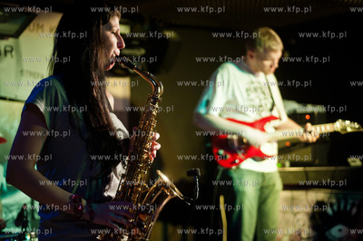 Gdansk. Klub studencki X Kwadrat. Koncert z cyklu Muzyczne...