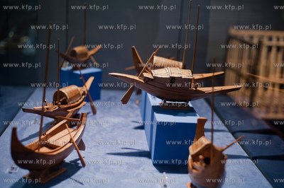 Gdansk. Centralne Muzeum Morskie. Europejska Noc Muzeow...