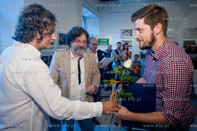 Gdansk. Nadbaltyckie Centrum Kultury. Uroczystosc wreczenia...