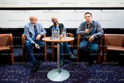 38 Gdynia Festiwal Filmowy. Spotkanie z Bartoszem Konopka...