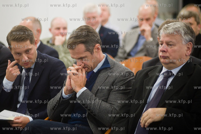 Gdansk. Manhattan. Wybory przewodniczacego Platformy...