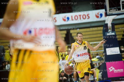 Sopot. Ergo Arena. Mecz sparfingowy Trefl Sopot - Asseco...