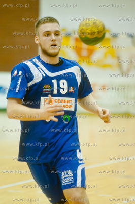 Hala AWFiS Gdansk. Mecz pilki recznej I ligi. Wybrzeze...