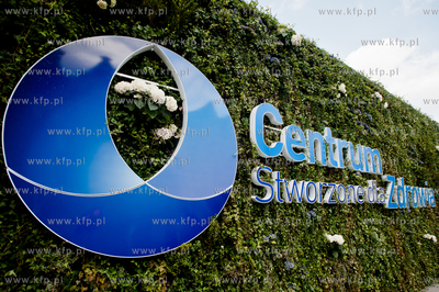 Gdansk. Targ Weglowy. Inauguracja projektu pt. Centrum...