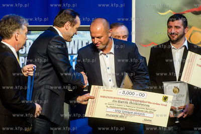 Gdansk. Studio TVP Gdansk. Gala wreczenia nagrod 62....