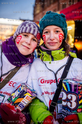 Gdansk. 23 Final Wielkiej Orkiestry Swiatecznej Pomocy....