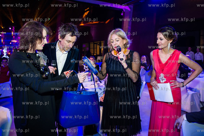 Gdansk. Europejskie Centrum Solidarnosci. V charytatywny...