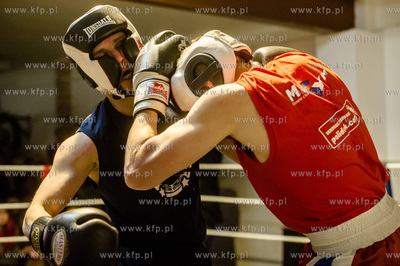 Klub bokserski Ring3city na terenie stoczni gdanskiej....