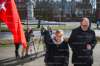 Gdansk. Obwodowa Komisja ds. Wyborow do Rady Dzielnicy...