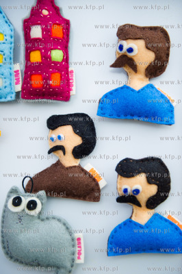 Gdansk. Plac T. Polaka. Briefing prasowy poprzedzajacy...