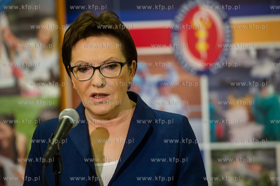 Gdanski Uniwersytet Medyczny. Konferencja prasowa Premier...