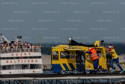 Gdynia. Basen Prezydenta. 5 Konkurs Lotow Red Bull.
16.08.2015
fot....