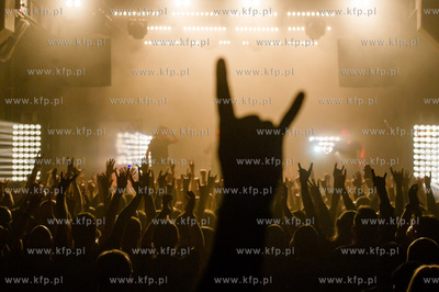 Gdansk. Klub B90. Koncert zespolu Paradise Lost.
22.10.2015
fot....
