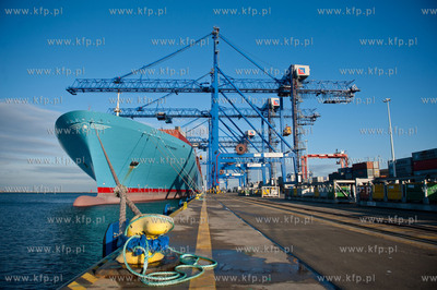 Gdansk. Terminal kontenerowy DCT.
15.12.2011
fot....