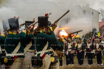 Tczew. Okolice murow obronnych. Piata inscenizacja...
