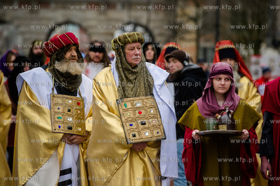 Wielki Piatek. Misterium Meki Panskiej na ulicach Gdanska.
25.03.2016
fot....