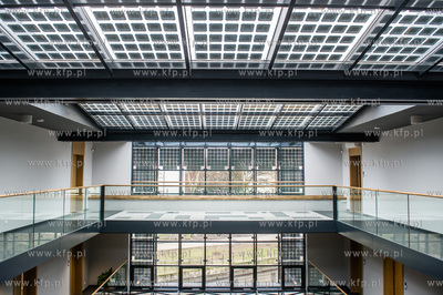 Gdansk. Uroczystosc oficjalnego otwarcia nowej siedziby...