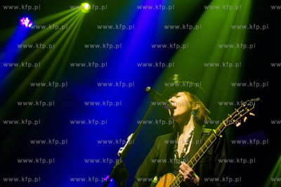 Gdansk. Klub Muzyczny Stary Manez. Koncert Suzanne...