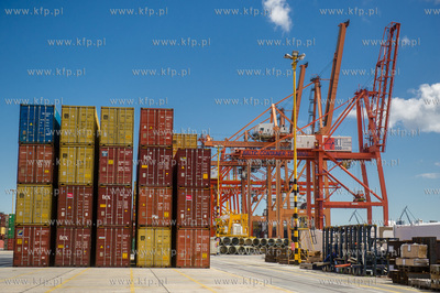 Dzien otwarty Baltyckiego Terminala Kontenerowego w...