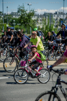 Gdansk. Droga Zielona. Wielki Przejazd Rowerowy.
12.06.2016
fot....