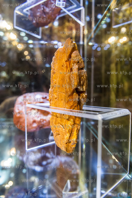 Gdansk. 10 lecie Muzeum Bursztynu i Swiatowej Rady...