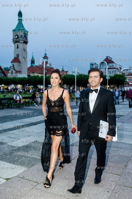 Sopot. Molo. Gala wreczenia Diamentowego Klapsa Filmowego...