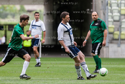 Energa Stadion Gdańsk. Charytatywny mecz piłkarski...