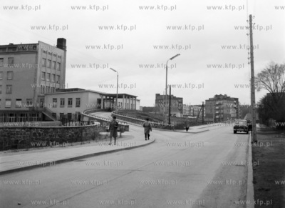 Szpital w Kartuzach na Kaszubach. 1963z0003325Fot....