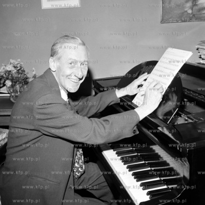 Henryk Hubertus Jablonski, gdanski kompozytor i pedagog....