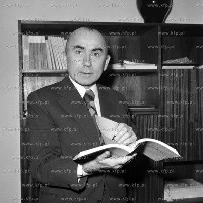 Prof. dr hab. inz Jozef Wieckowski,  naukowiec, nauczyciel...