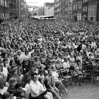 I Ogolnopolski Festiwal Mody w Gdansku. 
20.08.1973
6sierpnia73_z.kosycarz_p52
Fot....