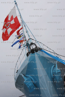 Gdynskie urodziny Niepodlelej. Nz. Gala banderowa na...