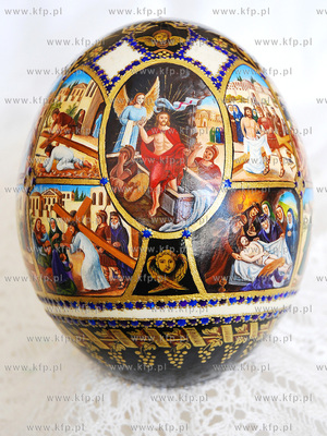 Unikatowa kolekcja pisanek Huberta Szymosza artysty...