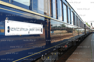 Legendarny pociąg Orient Express po raz pierwszy w...