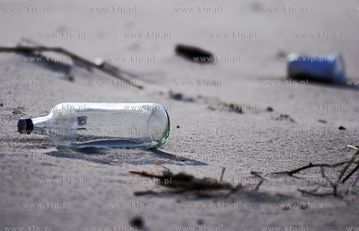 Miejscowosc Ulinia w gminie Wicko. Nz. Pozostawion...