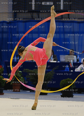 Hal MOSiR w Rumi. VI Puchar Baltyku w Gimnastce Artystycznej...