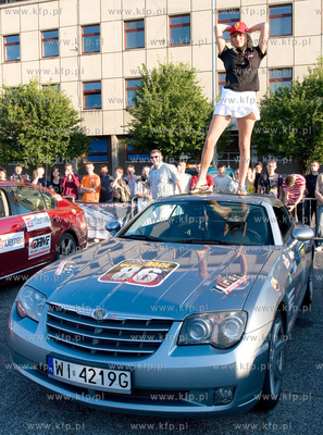 Gdynia, Skwer Kosciuszki. "Rage - Race 2008"
19.07.2008
Fot....