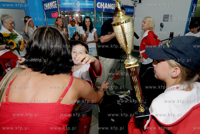 Gdansk - Rebiechowo. Port Lotniczy im. Lecha Walesy....