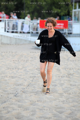 Gdansk - Brzezno. Plan zdjeciowy filmu MILION DOLAROW...