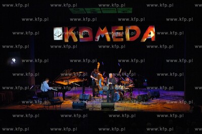 XV Komeda Jazz Festival w Slupsku.    nz. Henryk Miskiewicz....