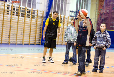 Druzyna Trefl Sopot trenowala w Bytowie. Otwarty trening...