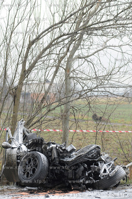 Rumia. Do tragicznego w skutkach wypadku drogowego...