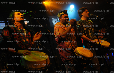 Gdansk. Klub Parlament. Festiwal Metropolia jest Okey....