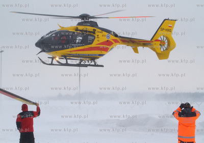 Gdansk, Rebiechowo. W dniu dzisiejszym przylecial nowy...