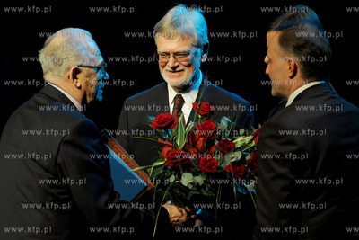 Teatr Muzyczny w Gdyni. Uroczysta sesja Rady Miasta...