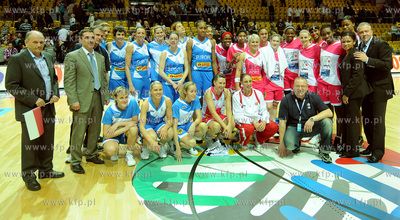 Hala Sportowo - Widowiskowa w Gdyni. All Star Game...